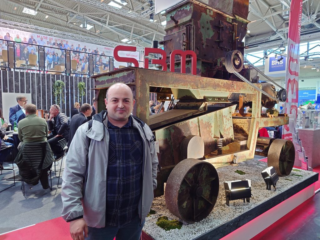 Caracal Engineering auf der Bauma 2025: Präsentation von Innovationen bei Recyclingmaschinen